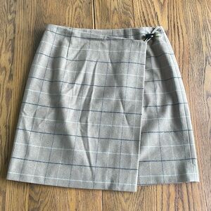 Talbot's Wool blend Skirt Lined   Size 12 petite